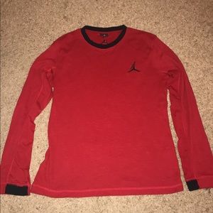 Long sleeve Jordan shirt